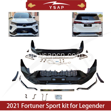 Wettbewerbspreis 2021 Fortuner Sport Kit für Legender